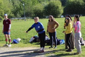 Coupe des écoles de service public 2026 – Epreuves Palets – Photo : Doryane Merra