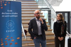 Coupe des écoles de service public 2026 – Discours EHESP Conseil – Photo : Doryane Merra