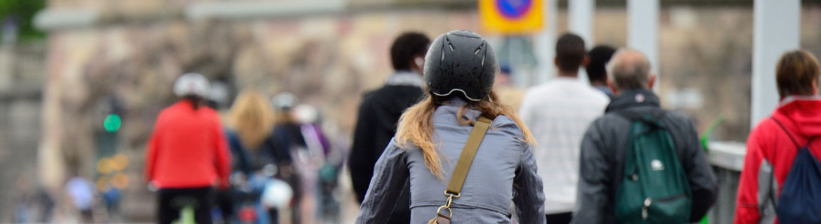 mobilités actives : marche et vélo