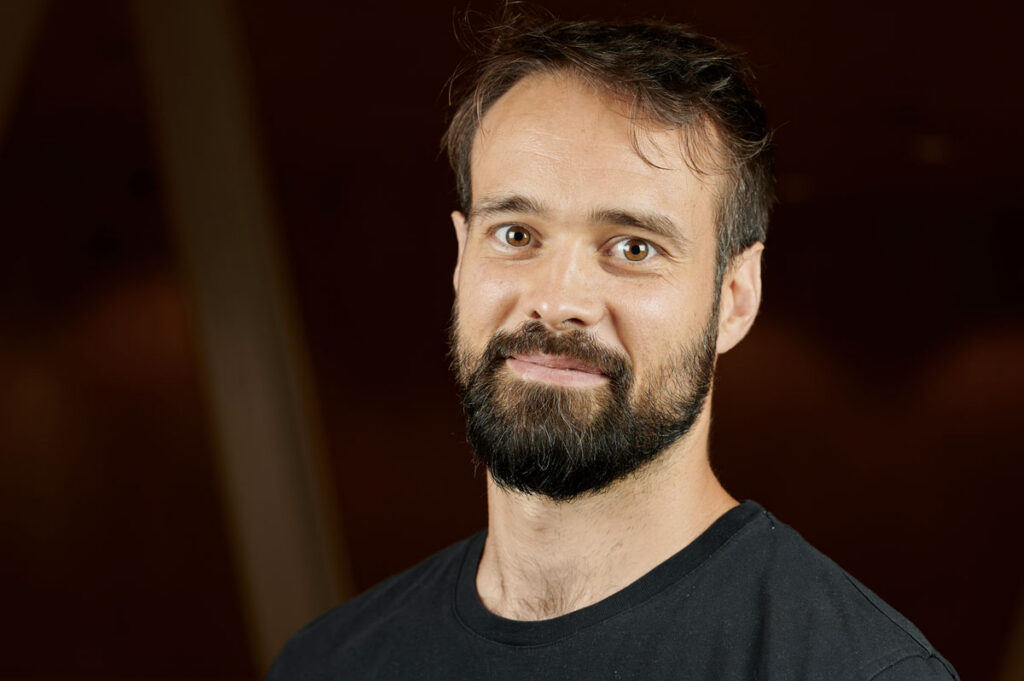 Portrait de Guillaume Chevance, chercheur à l'EHESP