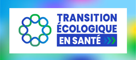 visuel Transition écologique en santé